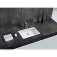 thumbnail image 5 of Isla Undermount Ceramic Basin Sink, Glossy White, 5 of 5