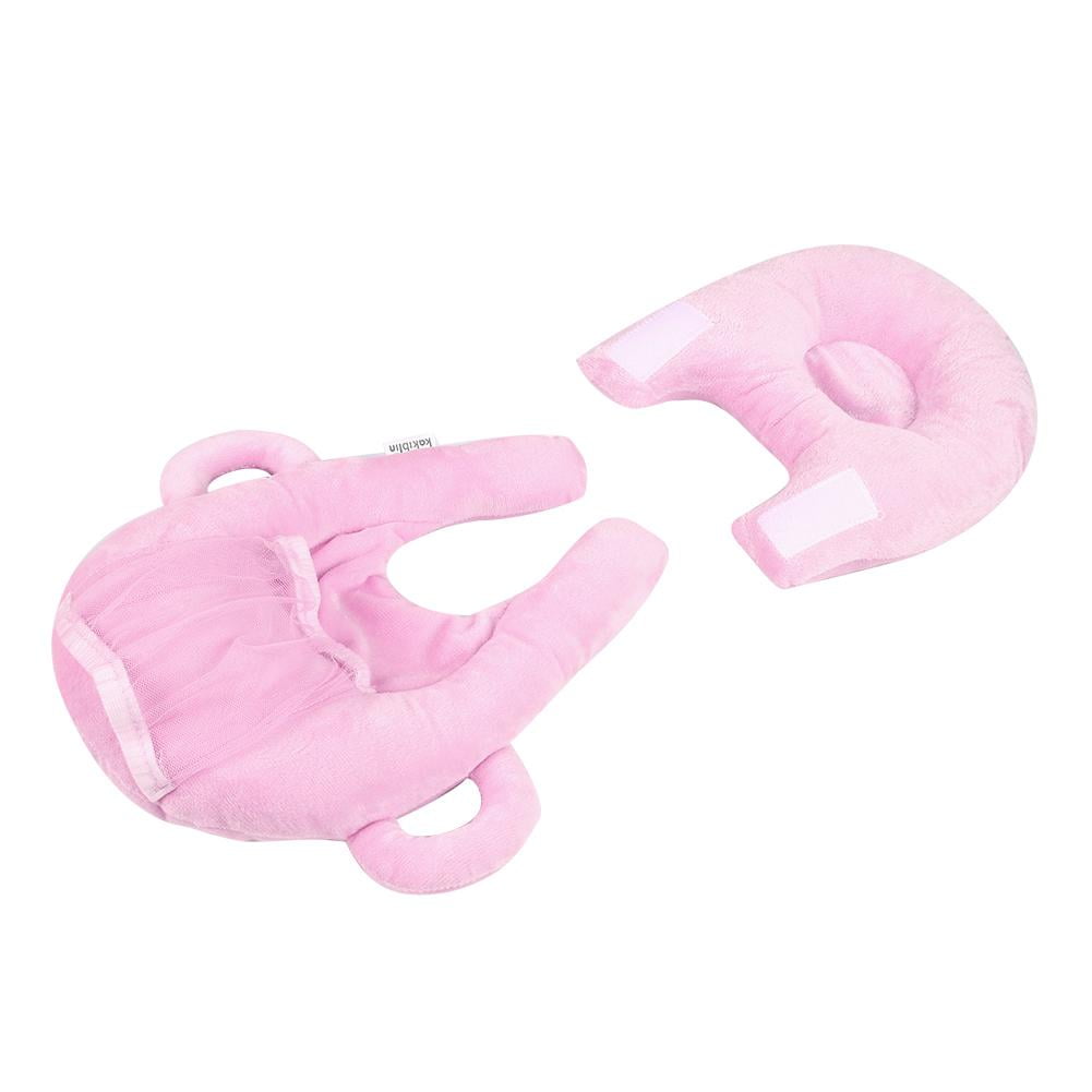 Mgaxyff Newborn Baby Nursing Pillow with Milk Bottle Support Safety