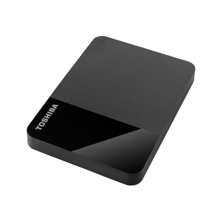 Toshiba - Canvio Ready 2TB External USB 3.0 Portable Hard Drive - Black