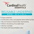 thumbnail image 4 of ReliaMed Reusable Polyester/Rayon Underpad 36 x 54 Inch, 4 of 5
