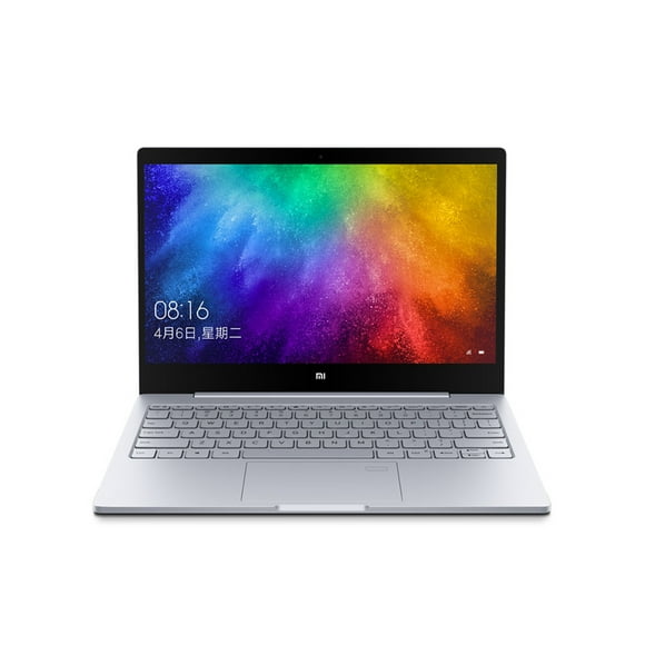 Xiaomi MI Air 13.3" Ultra-Slim Silver Laptop with Intel i7, 8GB RAM, 256GB SSD, NVIDIA MX150, Dolby Atmos, and Pre-installed Windows 10 & Office