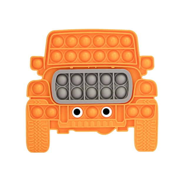 Juguete Sensorial De Burbujas De Empuje, Helicóptero De Silicona, Antiestrés, Relajante, Juguetes Educativos Para Niños, Regalo Para Adultos Yuarrent FN006956-02
