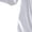 White, variant on Blouses for Women – Short Sleeve Collared Top Button Down Shirt for Casual Outings or Work Travel New Spring And Summer Fashionable And Casual Women's Satin Imitation Silk Long Sleeved Shirt