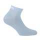 thumbnail image 3 of FILA Calcetines unisex, paquete de 6 - calcetines cortos, de entrenamiento, de deporte, con logotipo (2x 3 pares) Sky 43-46, 3 of 4