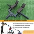 thumbnail image 7 of Viking Press Landmine Handle for 2-Inch Barbell, T-Bar Row Attachment Core Strength Training Accessories, Shoulder Press Landmine Attachment Equipment, 7 of 7