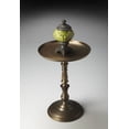 thumbnail image 2 of Butler Specialty Metalworks Round Pedestal Table In Bronze, 2 of 2