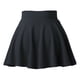 thumbnail image 4 of Minifalda plisada antirreflejos para mujer: color liso, cintura elástica, falda corta informal para verano, tallas M-XXXL, 4 of 5