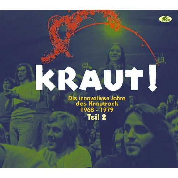 Various Artists - Kraut: Die Innovativen Jahre Des Krautrock 1968-1979 Teil 2 (VariousArtists) - Music & Performance - CD
