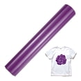 thumbnail image 1 of Uxcell 1 Hoja de Vinilo Puff 3D para Transferencia de Calor 10" x 6ft Púrpura Ciruela para Camisetas y Proyectos de Tela DIY, 1 of 7