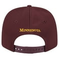 thumbnail image 4 of Men's New Era Maroon Minnesota Golden Gophers COOLERA 9SEVENTY Rope Stretch-Snap Hat, 4 of 6