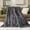 Dark Grey, variant on CJC Plush Fleece Blankets Soft Warm Throws for Sofa Large Fluffy Versatile Blanket Bed Throw for Bedroom Couch Travel Camping, 160x200cm, Light Grey