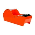thumbnail image 4 of SunniMix Water Activated Tape Dispenser Cutter Portable Compact Gummed Tape Dispenser Orange, 4 of 8
