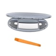 thumbnail image 1 of 51167361833 Premium reemplaza la cubierta del espejo de tocador para visera solar para Mini Gris, 1 of 6