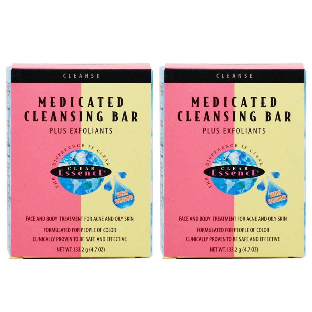 Clear Essence Medicated Cleansing Bar 4.7oz (pack of 2)