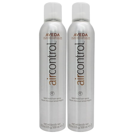Aveda Air Control Light Hold Hair Spray 8.2 oz / 300 ml Pack of 2