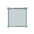 thumbnail image 4 of Linon Pinnacle Bathroom Storage Cart, Chrome Finish, 4 of 8