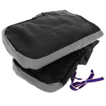 MLINS Motorcycle Winter Gloves Handlebar Muffs Wipes Wet Portable Black