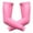 Pink, variant on Athletic Compression Sleeve Pair, Pink