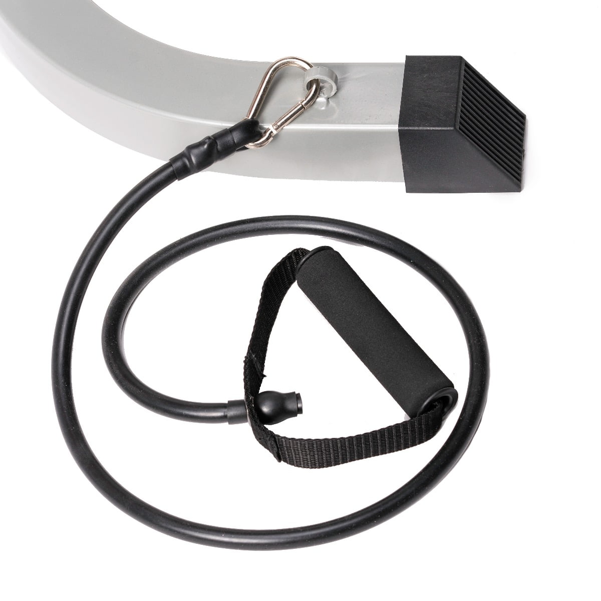 PRISP Adjustable Weight Bench with Resistance Bands for Home Gym