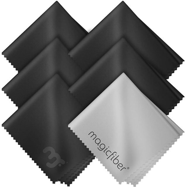 Panos de limpieza de microfibra MagicFiber 6 PACK