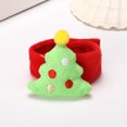 thumbnail image 4 of Anillo de raqueta de Navidad Pulsera decorativa Regalo pequeño Accesorios para el día de los niños Anillo de raqueta (4 piezas), 4 of 4
