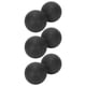 thumbnail image 1 of Neck Massage Ball, Self Fascia Relaxation Silicone Relieve Muscle Fatigue 3pcs Peanut Massage Ball  For Neck Shoulder ANGGREK Negro, 1 of 8