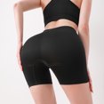 thumbnail image 2 of WXLWZYWL Big Savings!Yoga Shorts for Women Clearance Shaping Shorts Comfort Breathable Fabric Shapewear Unique Fiber Restoration Shaper for Black, 2 of 6