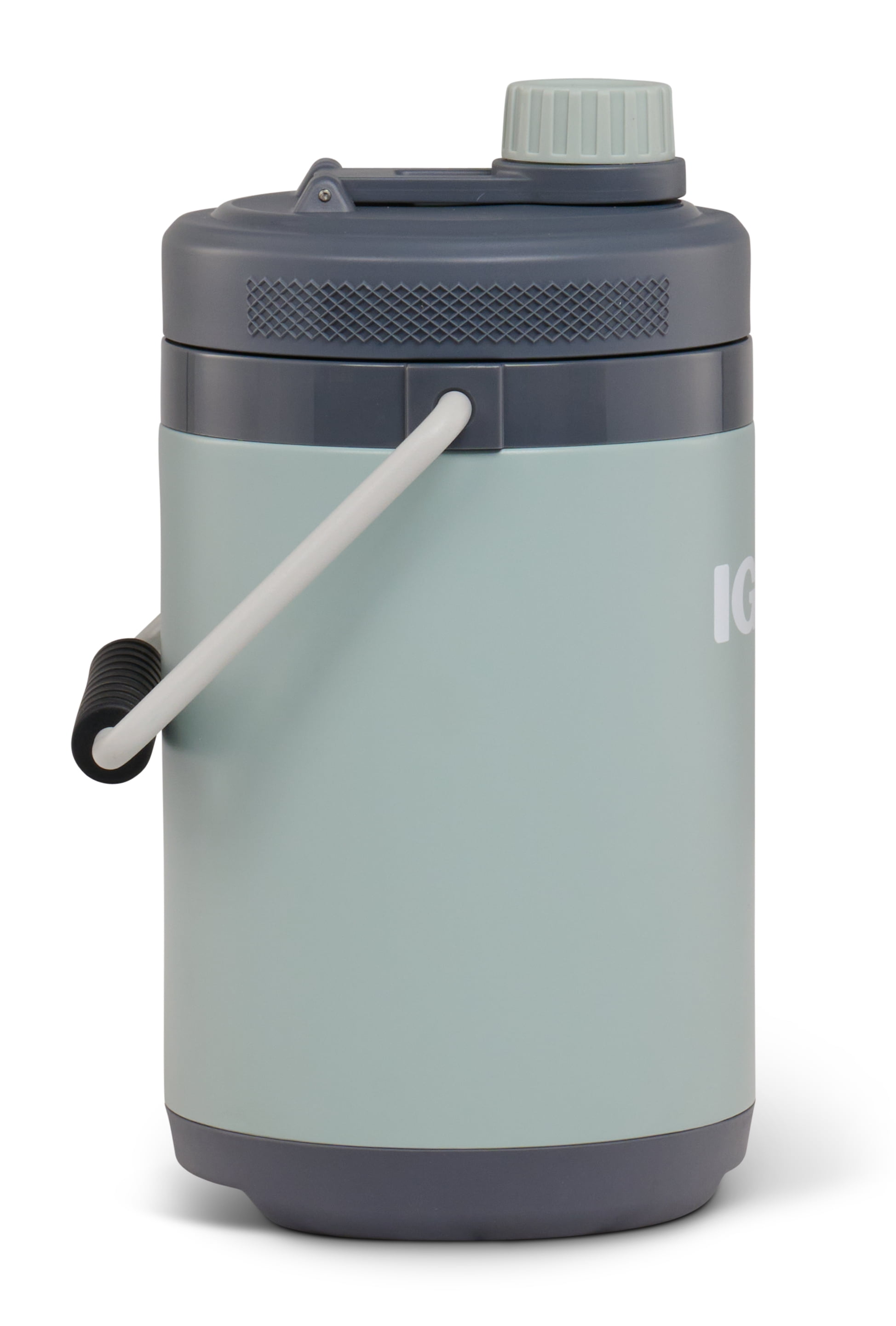 64oz Insulated Half Gallon Jug: Red | Ice Shaker