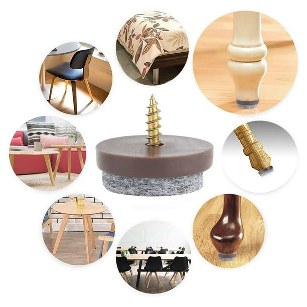 Chair Leg Pad, Floor Protector Felt Nail, Sofa For Dressing Table Table