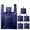 Navy, variant on VerPetridure Folding Portable Shopping Bag Reusable Eco-Friendly Bag Purple Shoppping Bag Eco-friendly Foldable Storage Bags Recycle Handbag Travel Tote