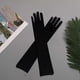 thumbnail image 4 of Guantes de sol largos de licra elásticos por encima del codo para adultos, 4 of 7