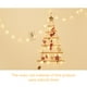thumbnail image 5 of Adorno De árbol De Navidad En Niveles, Adornos Colgantes De Madera Con Estrella Y Cuerda, Decoración De árbol De Navidad De Madera, Decoración De Pared Para árbol De Navidad, 5 of 8