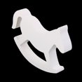 thumbnail image 2 of Adorno de centro de mesa con forma de caballo mecedor de madera, 2 of 5