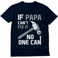 thumbnail image 6 of If Papa Can't Fix It We're All Screwed Shirt Funny Gifts for Dads Fathers Day T-Shirt Dad Jokes Shirts for Men, 6 of 8