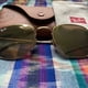 thumbnail image 5 of RB-Hip Hop-sunglasses Rare! Hexagonal Polarized Bronze Copper Frame Pink Reflective Sunglasses, 5 of 5