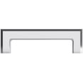 thumbnail image 2 of Baldwin 4412150BIN Bevel 4" Center To Center Handle Cabinet Pull From The Estate, 2 of 7
