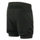 thumbnail image 5 of Shorts Deportivos Pantalones cortos para correr Lixada 2 en 1 para hombre, pantalones cortos de cicl Lixada Shorts Deportivos, 5 of 7