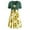 Green, variant on Fall Clothes for Women 2023 Women Short Sleeve Bow Knot Bandage Top Sunflower Print Mini Dress Suit Dress, Dresses for Women 2023 Green