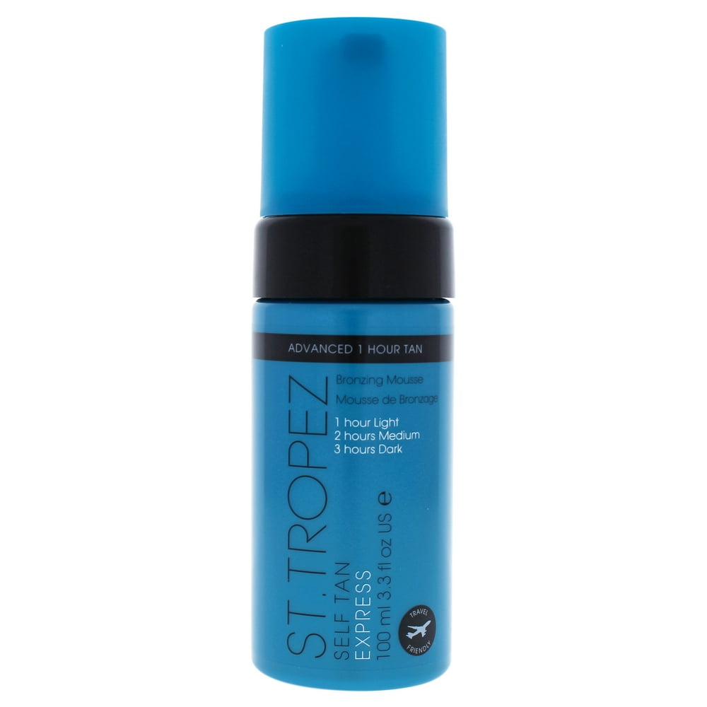 St. Tropez St. Tropez Self Tan Express Bronzing Mousse, 3.38 Fl Oz