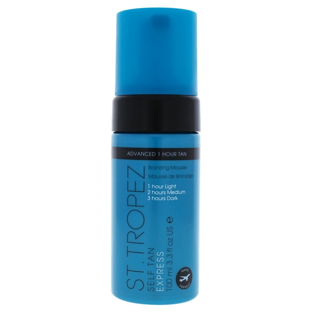 St. Tropez St. Tropez Self Tan Express Bronzing Mousse, 3.38 Fl Oz