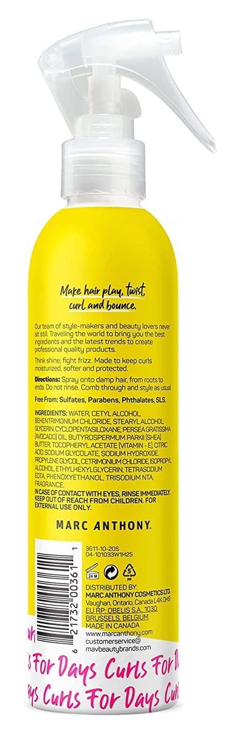 Marc Anthony Strictly Curls Curl Envy Leave-In Conditioner 8.4oz (Pack of 2)