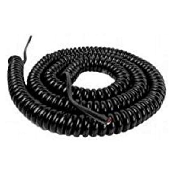 4-20-3 Coil Cord - 3 Wire 18/3 20 Foot Extended