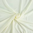 thumbnail image 7 of BalsaCircle 6 ft Fitted Ivory Premium Spandex Rectangle Tablecloth Wavy Table Cover Party Events Decorations, 7 of 7