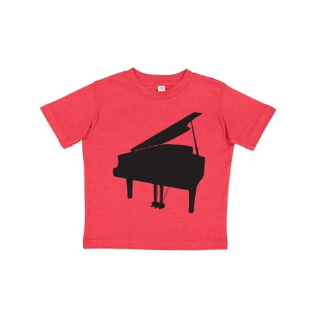 

Inktastic Piano Silhouette Gift Toddler Boy or Toddler Girl T-Shirt