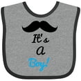 thumbnail image 3 of Inktastic It's a Boy Boys or Girls Baby Bib, 3 of 4