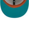 thumbnail image 5 of Men's New Era Gray/Teal Chicago White Sox  59FIFTY Fitted Hat, 5 of 6