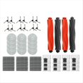 thumbnail image 2 of Para X40/X40Pro/X40 Ultra Repuesto Cepillo Principal Cepillo Lateral Filtro Trapo Bolsa para Polvo Accesorios de Paño Fregona, 2 of 8
