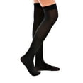 thumbnail image 2 of 6 Pairs Women's Tear Free Nylon Over the Knee Sheer Socks 70 Denier (Black), 2 of 5