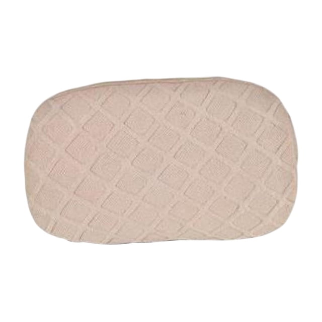 Funda de almohada de repuesto para silla de oficina, de poliéster, para silla giratoria Caqui
