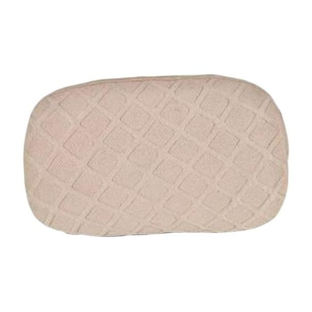 Funda de almohada de repuesto para silla de oficina, de poliéster, para silla giratoria Caqui